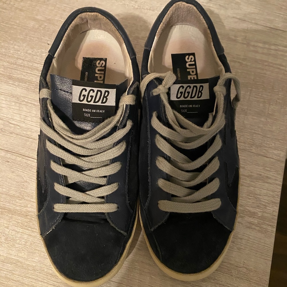 Navy Golden Goose